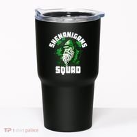 Shenanigans Squad Gnome Shamrock Matching St Patricks Day Tumbler thumb 0
