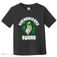 Shenanigans Squad Gnome Shamrock Matching St Patricks Day Toddler T-Shirt thumb 0