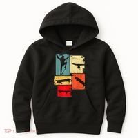 Skater Skateboarder Gift Retro Skateboard Gift For Boys Youth Gift Kids Hoodie thumb 0