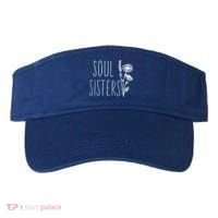 Soul Sisters Gift Best Friend Wildflower Friendship Gift Visor thumb 0