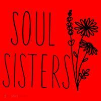 Soul Sisters Gift Best Friend Wildflower Friendship Gift Santa Hat thumb 1
