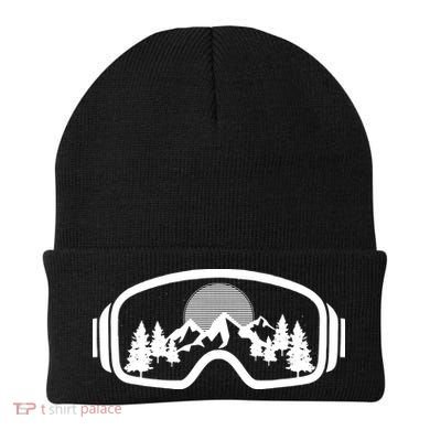 Ski Snowboard Goggles Skiing Snow Mountain Winter Gift Beanie