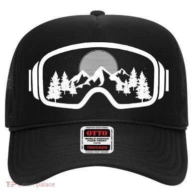 Ski Snowboard Goggles Skiing Snow Mountain Winter Gift Hat