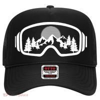 Ski Snowboard Goggles Skiing Snow Mountain Winter Gift Hat thumb 0