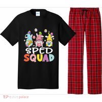 Sped Squad Gnome Eggs Teacher Student Easter Day Pajama Set thumb 0