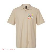 Sped Squad Gnome Eggs Teacher Student Easter Day Polo thumb 0