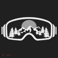 Ski Snowboard Goggles Skiing Snow Mountain Winter Gift Beanie thumb 2