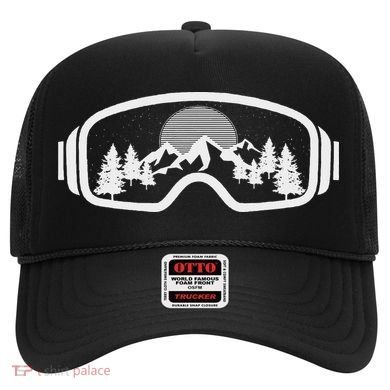 Ski Snowboard Goggles Skiing Snow Mountain Winter Gift Hat