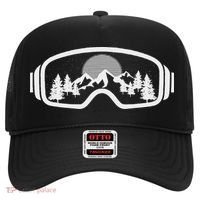 Ski Snowboard Goggles Skiing Snow Mountain Winter Gift Hat thumb 0