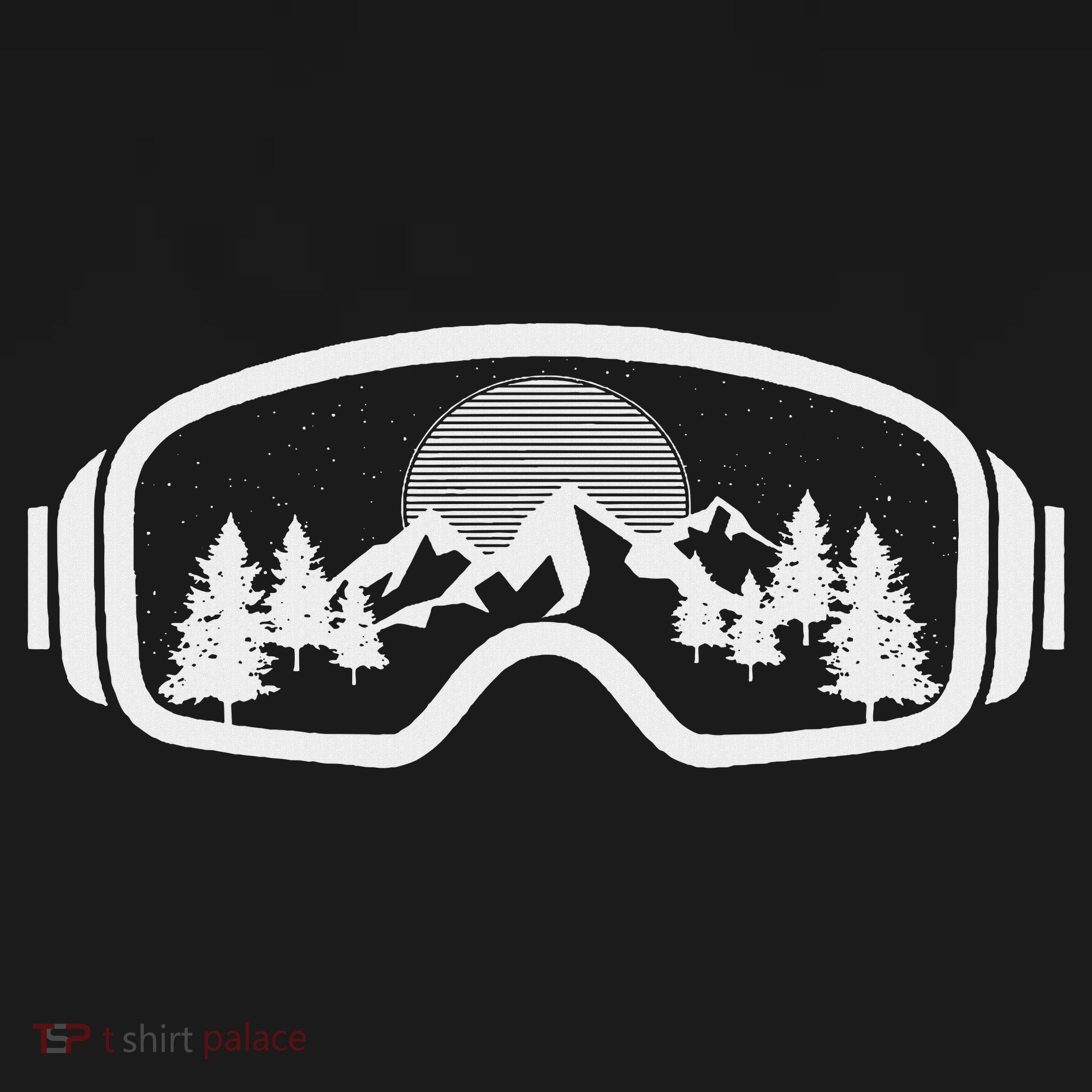 Ski Snowboard Goggles Skiing Snow Mountain Winter Gift Women's Long Sleeve Shirt