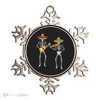 Skeleton Sombreros Guitar Fiesta Cinco De Mayo Ornament thumb 0