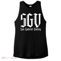 Sgv San Gabriel Valley Sgv 626 San Gabriel Valley Ladies PosiCharge Tri-Blend Wicking Tank thumb 0