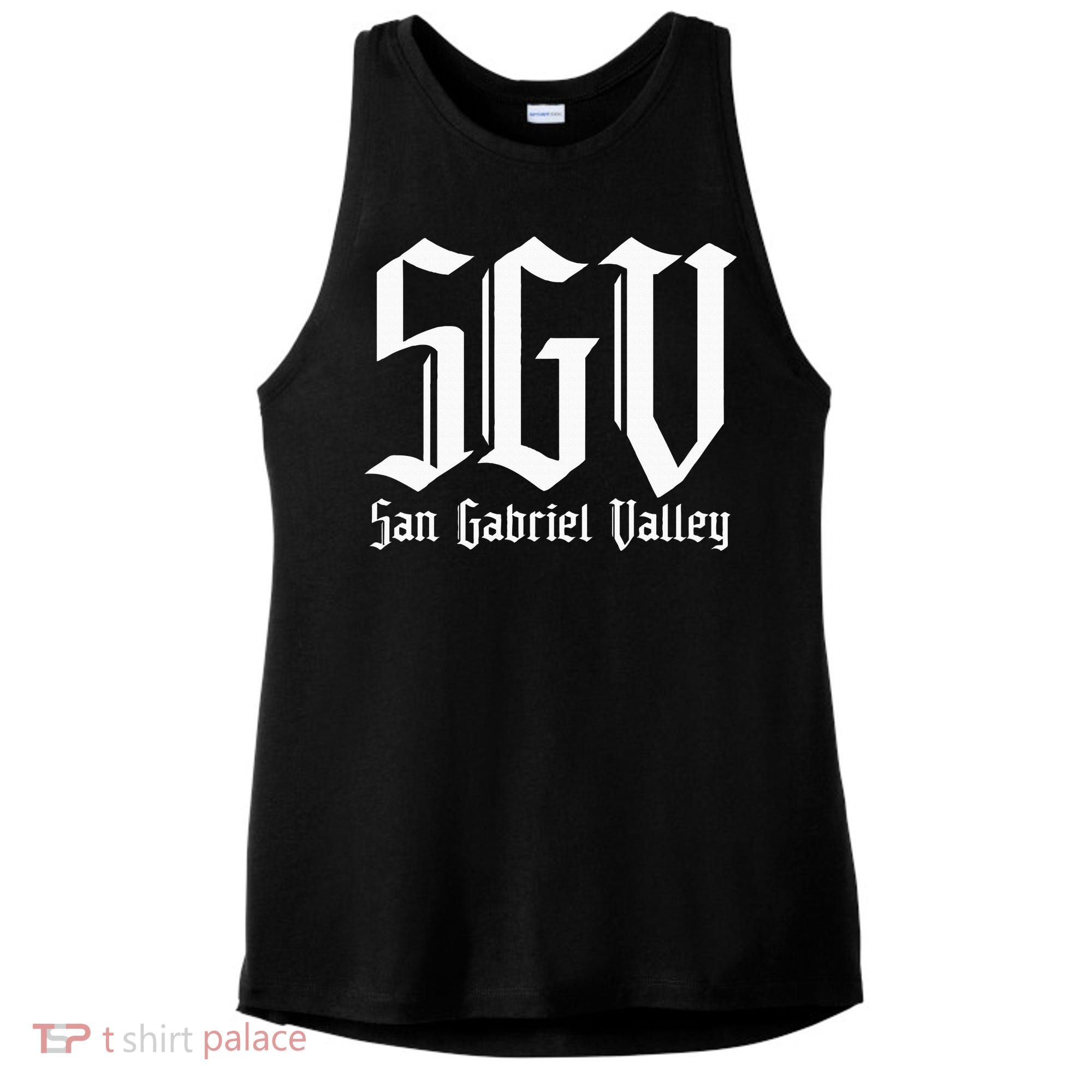 Sgv San Gabriel Valley Sgv 626 San Gabriel Valley Ladies PosiCharge Tri-Blend Wicking Tank
