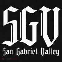 Sgv San Gabriel Valley Sgv 626 San Gabriel Valley Ladies PosiCharge Tri-Blend Wicking Tank thumb 2
