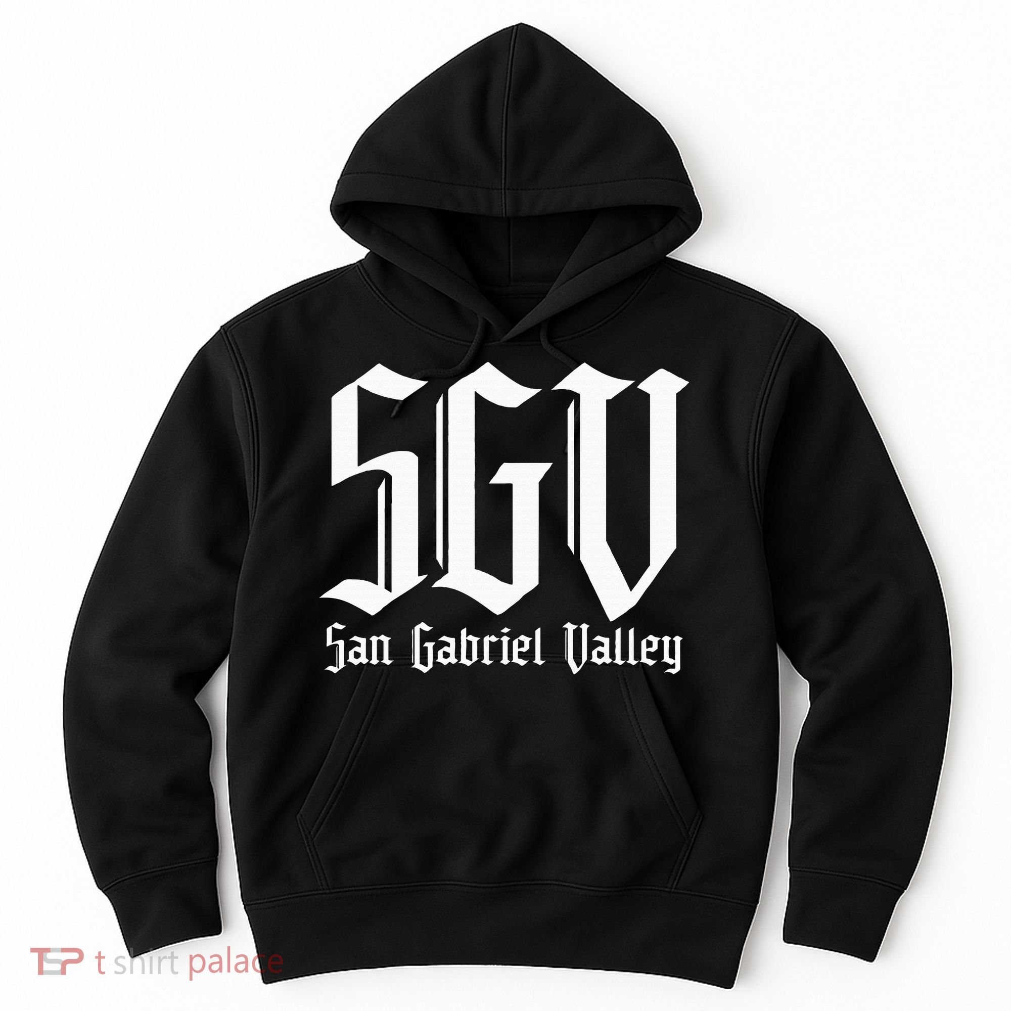 Sgv San Gabriel Valley Sgv 626 San Gabriel Valley Hoodie