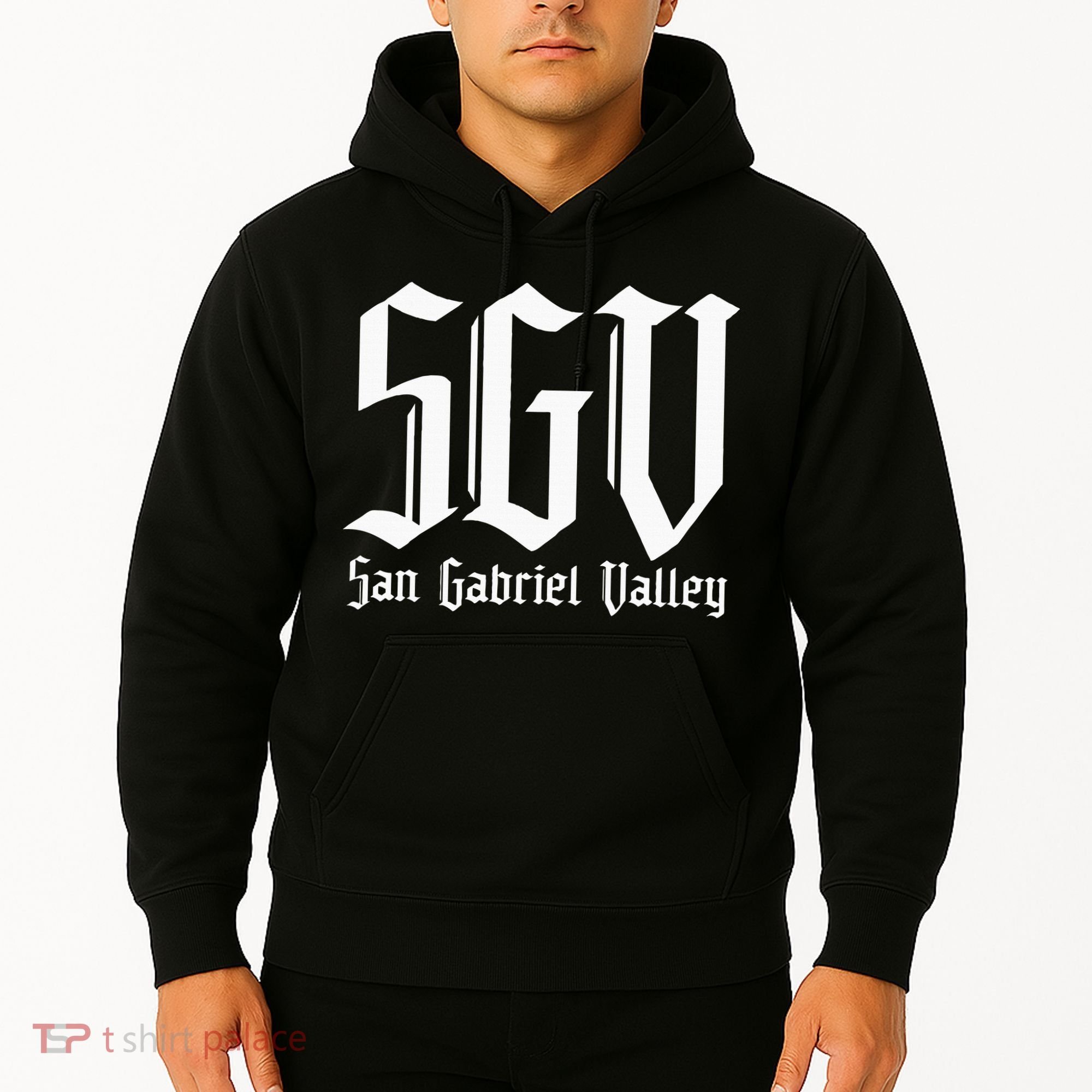 Sgv San Gabriel Valley Sgv 626 San Gabriel Valley Hoodie