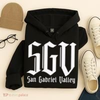Sgv San Gabriel Valley Sgv 626 San Gabriel Valley Hoodie thumb 4