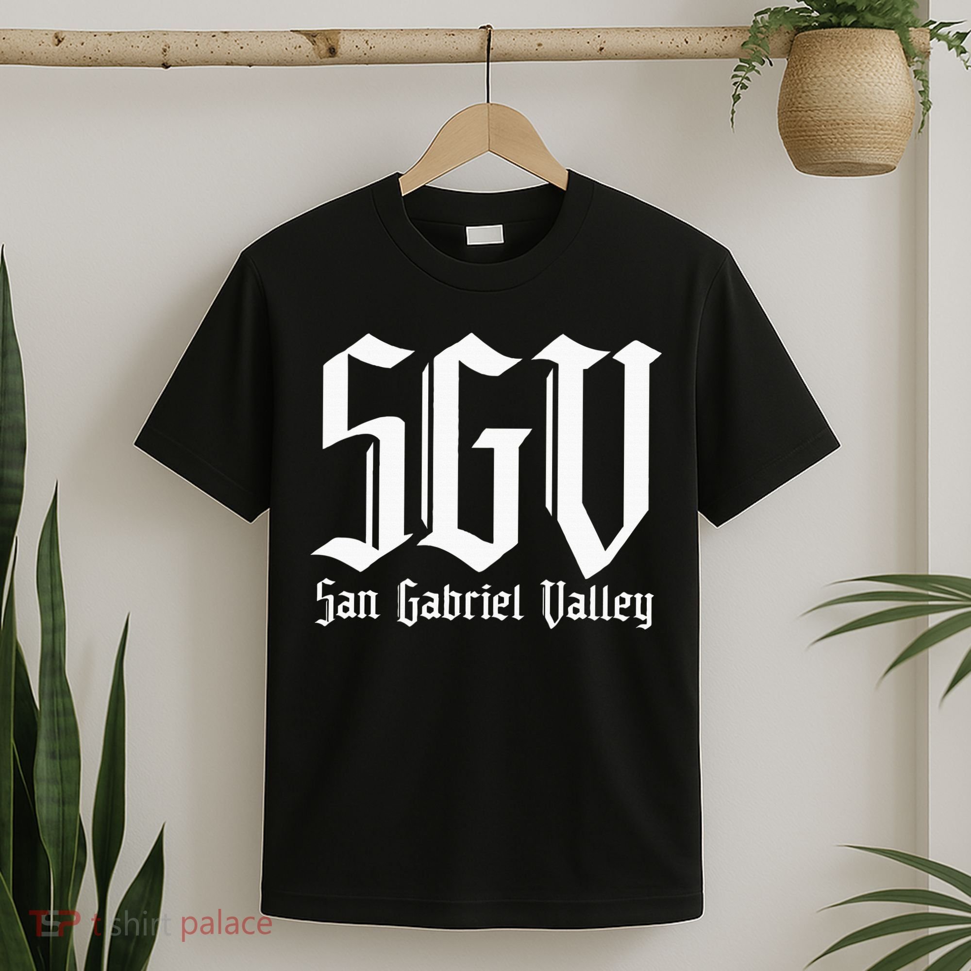 Sgv San Gabriel Valley Sgv 626 San Gabriel Valley T-Shirt