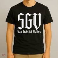 Sgv San Gabriel Valley Sgv 626 San Gabriel Valley T-Shirt thumb 3