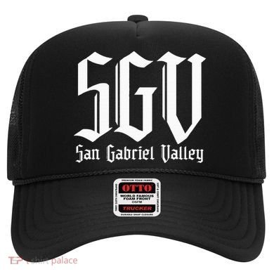 Sgv San Gabriel Valley Sgv 626 San Gabriel Valley Hat