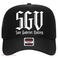 Sgv San Gabriel Valley Sgv 626 San Gabriel Valley Hat thumb 0