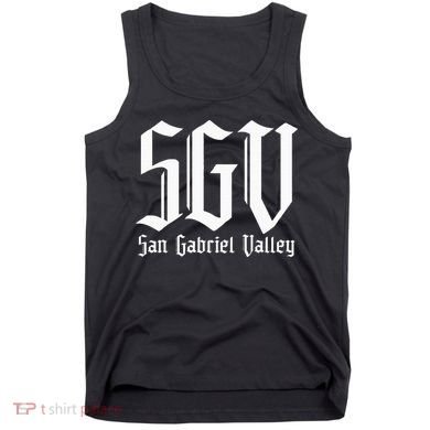 Sgv San Gabriel Valley Sgv 626 San Gabriel Valley Tank Top