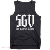 Sgv San Gabriel Valley Sgv 626 San Gabriel Valley Tank Top thumb 0