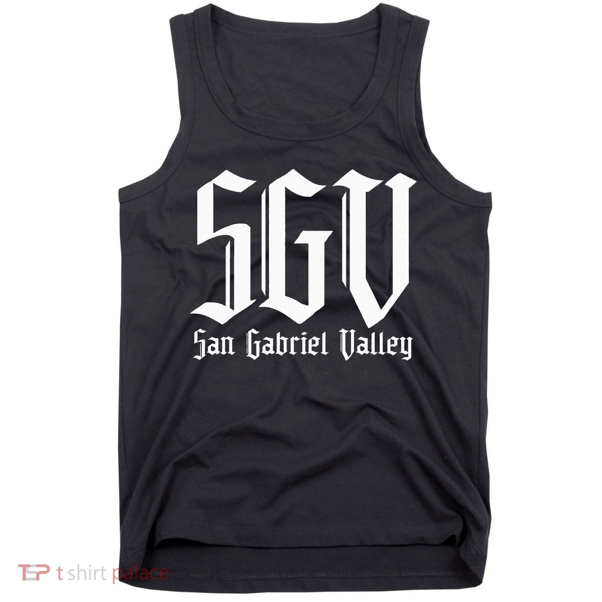 Sgv San Gabriel Valley Sgv 626 San Gabriel Valley Tank Top