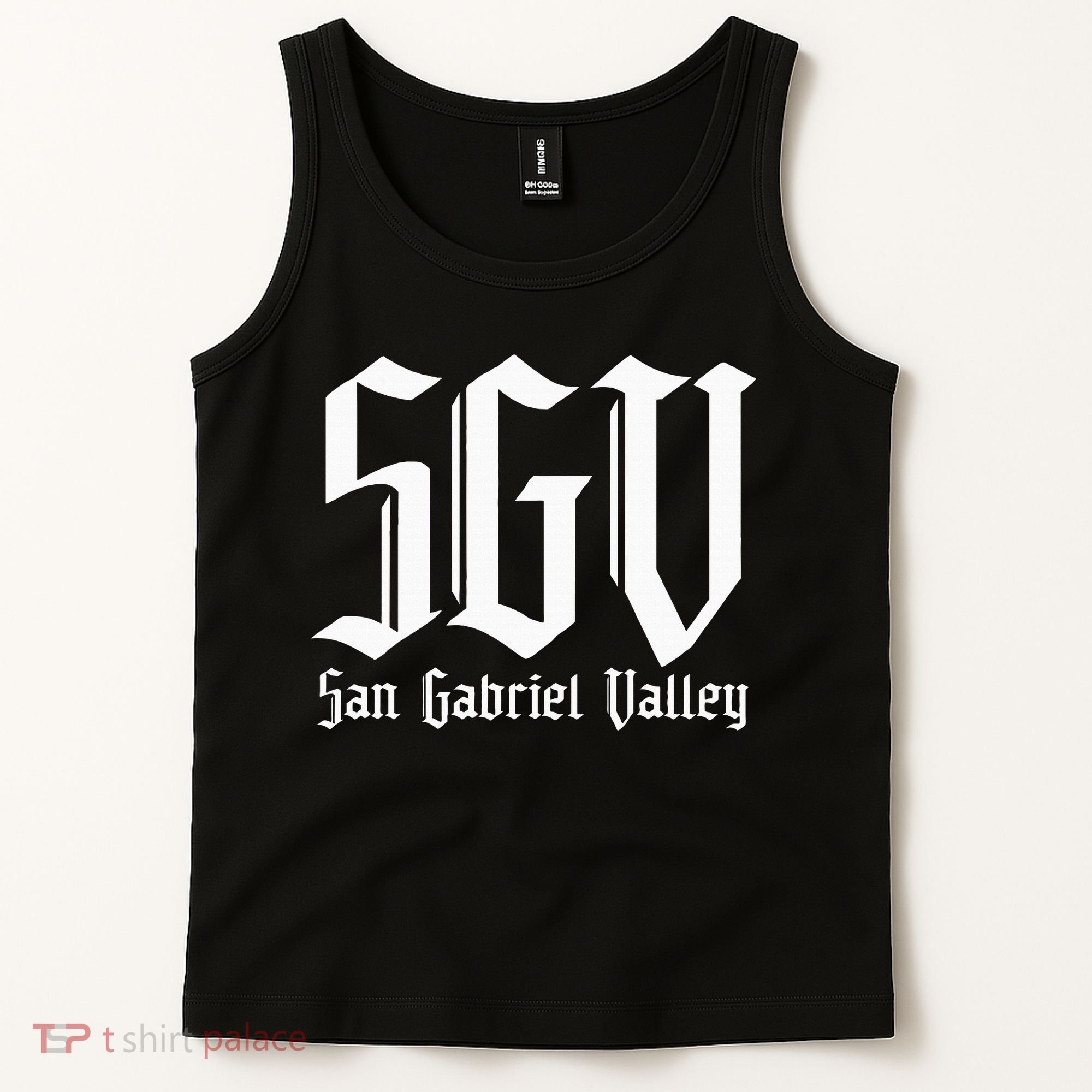 Sgv San Gabriel Valley Sgv 626 San Gabriel Valley Tank Top