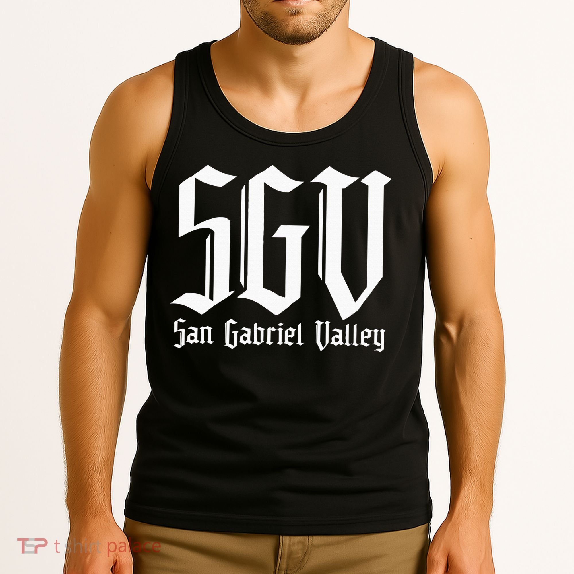 Sgv San Gabriel Valley Sgv 626 San Gabriel Valley Tank Top