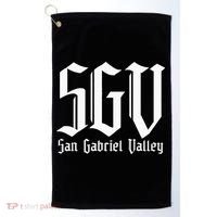 Sgv San Gabriel Valley Sgv 626 San Gabriel Valley Golf Towel thumb 0