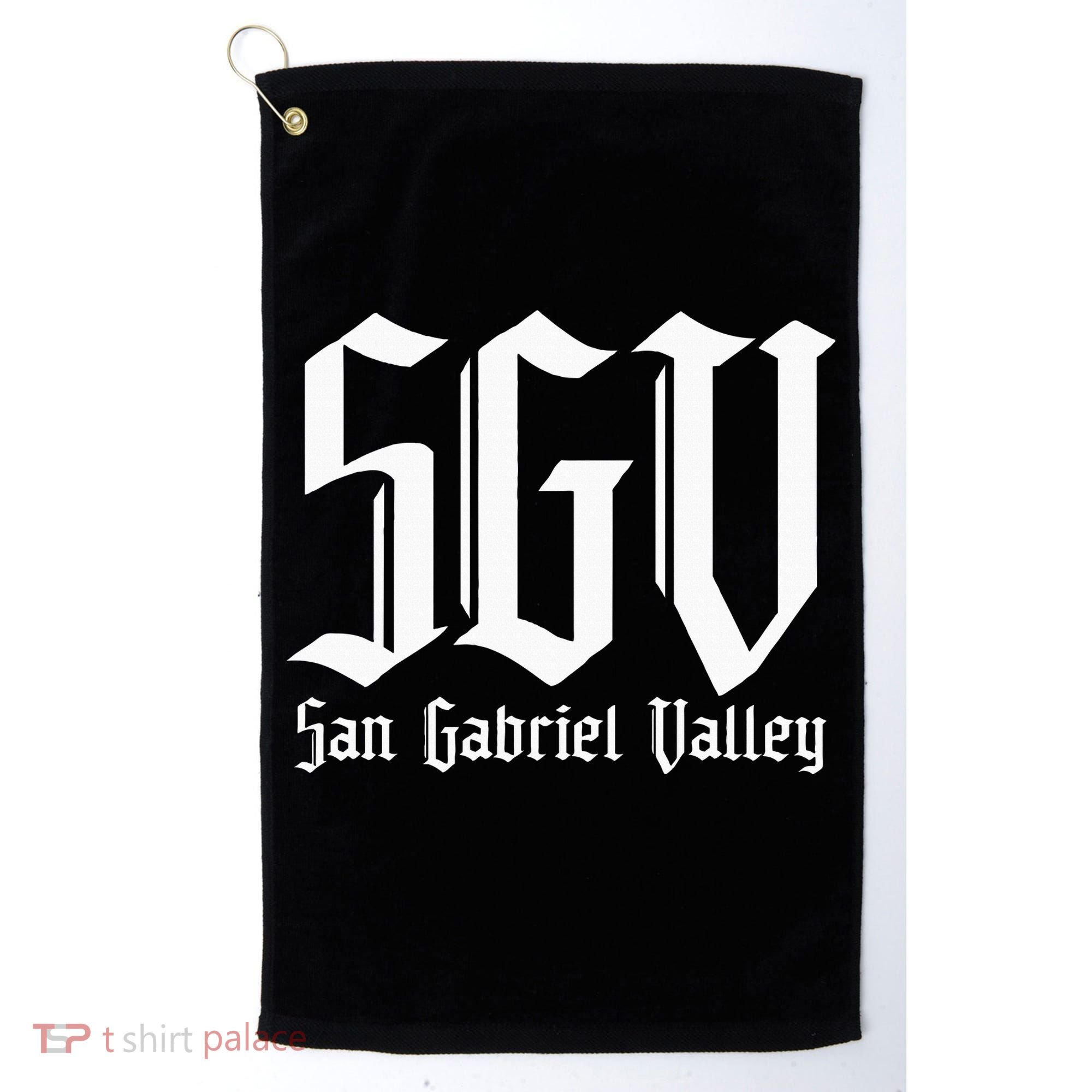 Sgv San Gabriel Valley Sgv 626 San Gabriel Valley Golf Towel