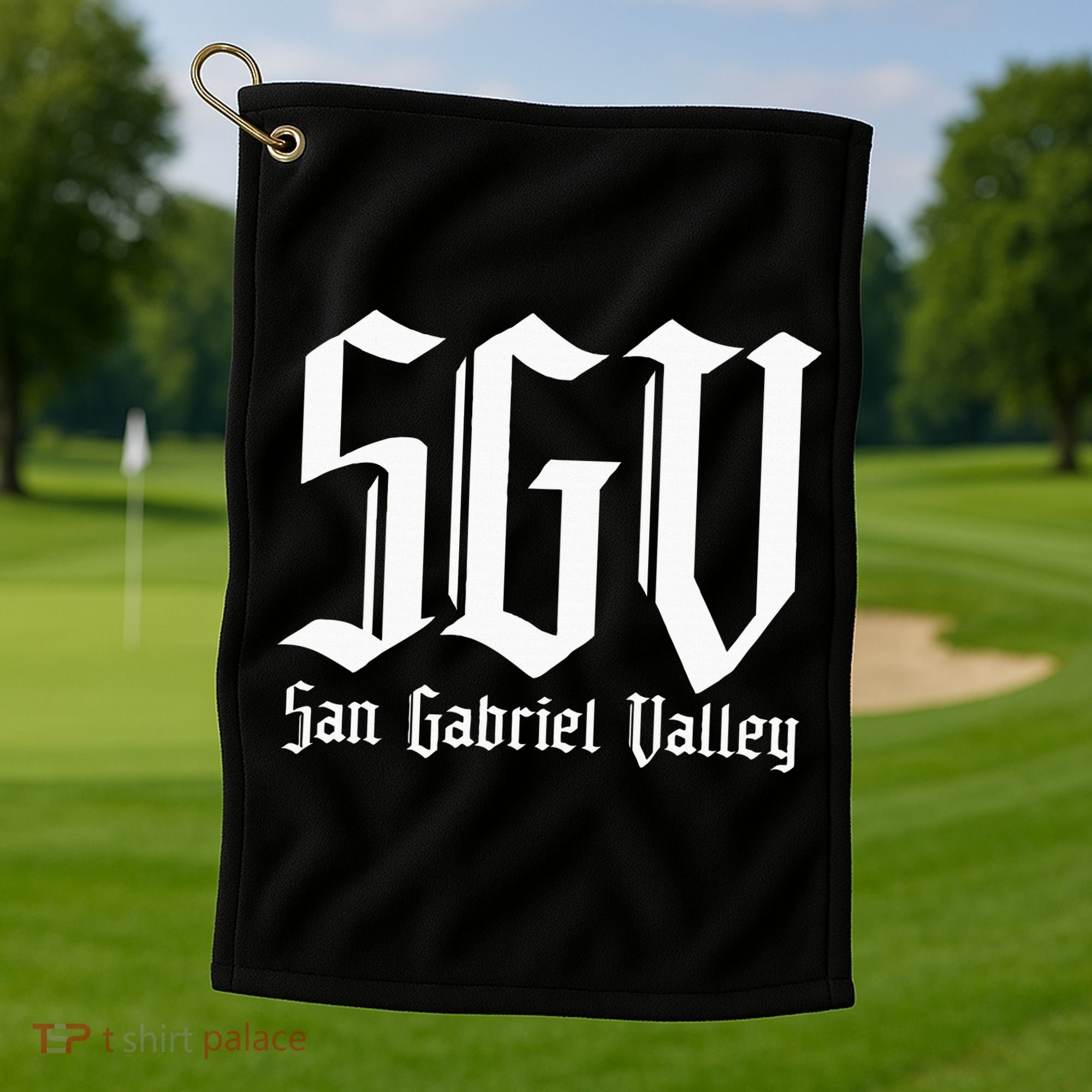 Sgv San Gabriel Valley Sgv 626 San Gabriel Valley Golf Towel