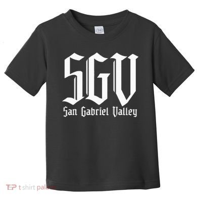 Sgv San Gabriel Valley Sgv 626 San Gabriel Valley Toddler T-Shirt