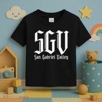 Sgv San Gabriel Valley Sgv 626 San Gabriel Valley Toddler T-Shirt thumb 3