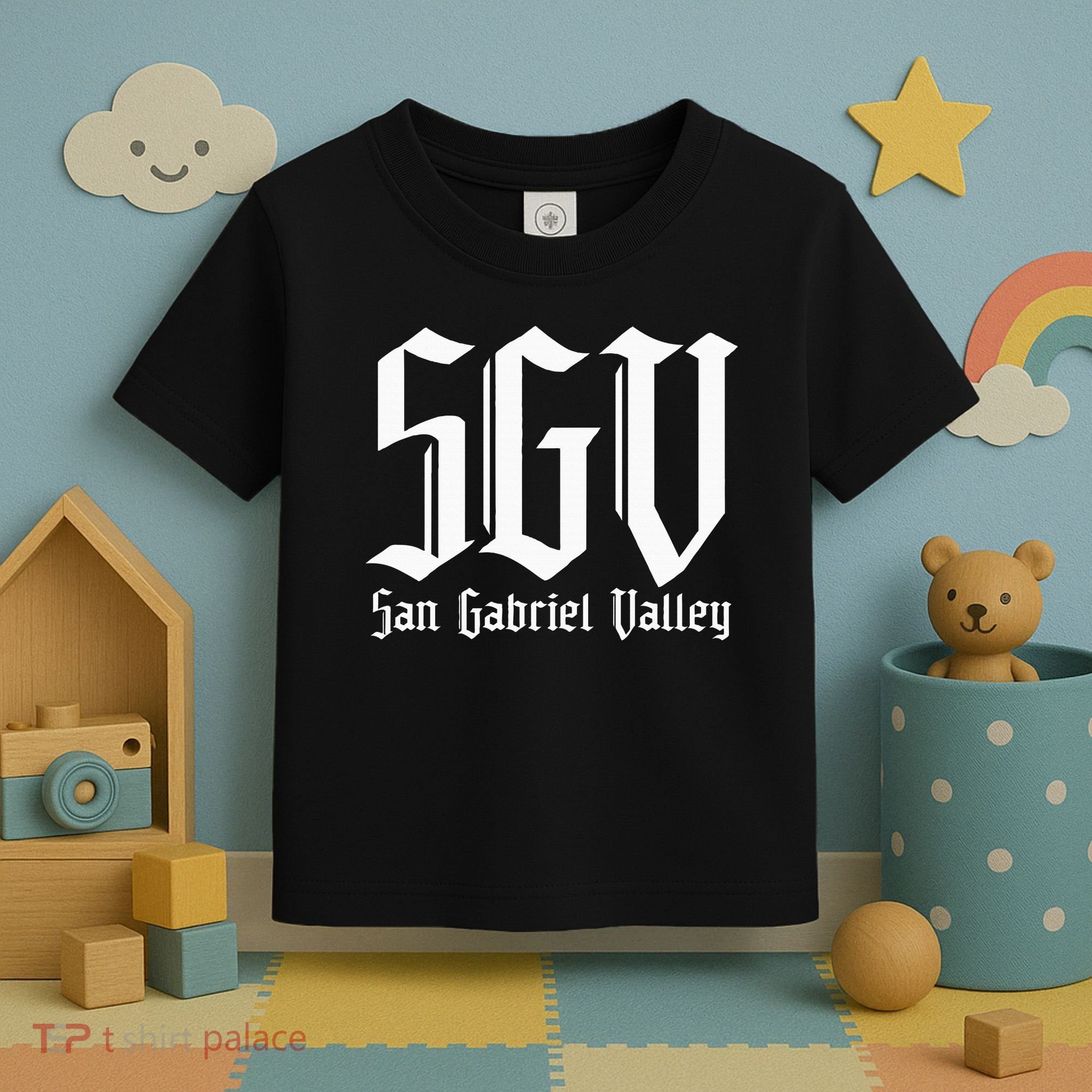 Sgv San Gabriel Valley Sgv 626 San Gabriel Valley Toddler T-Shirt
