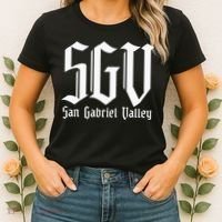 Sgv San Gabriel Valley Sgv 626 San Gabriel Valley Women's T-Shirt thumb 2