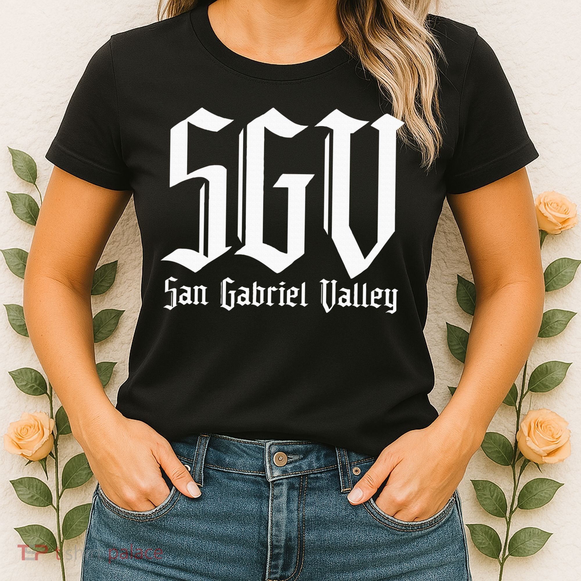 Sgv San Gabriel Valley Sgv 626 San Gabriel Valley Women's T-Shirt