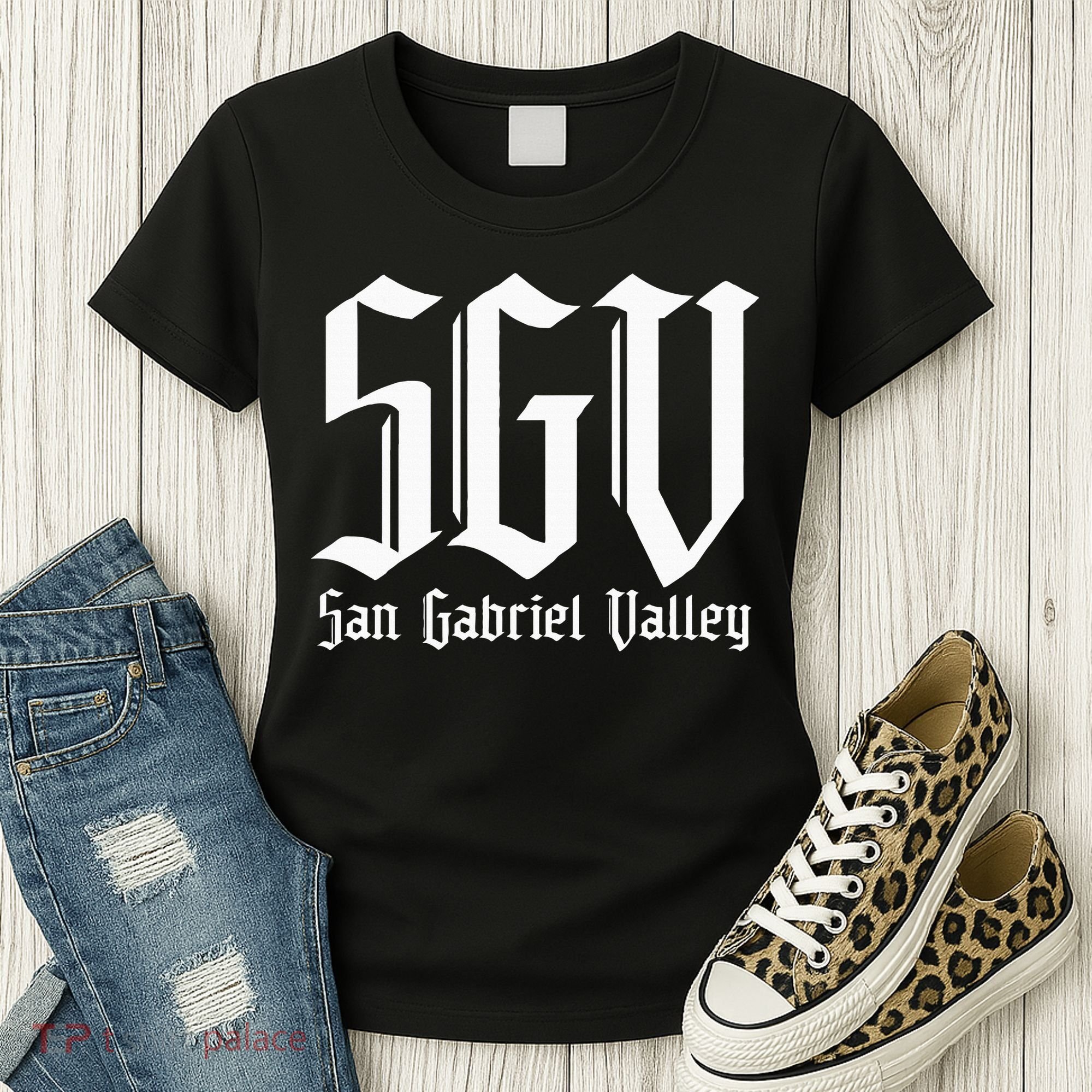 Sgv San Gabriel Valley Sgv 626 San Gabriel Valley Women's T-Shirt