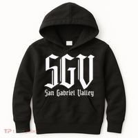 Sgv San Gabriel Valley Sgv 626 San Gabriel Valley Kids Hoodie thumb 0
