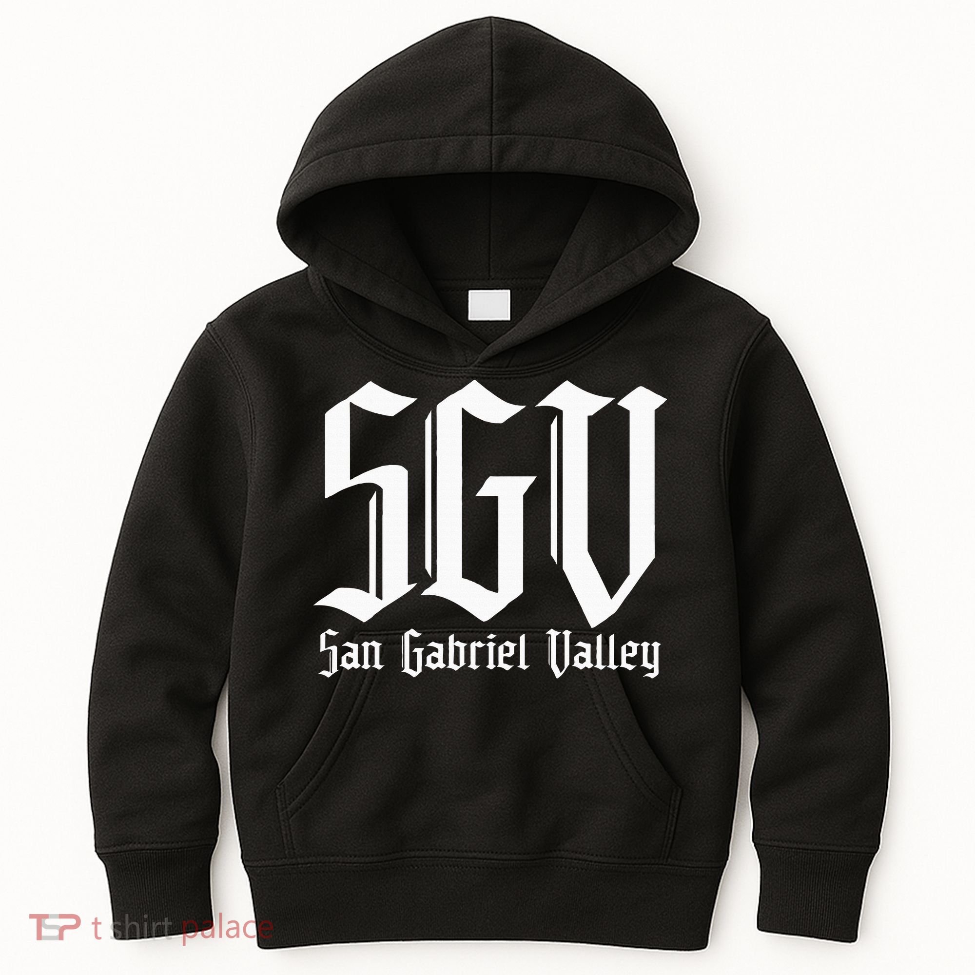 Sgv San Gabriel Valley Sgv 626 San Gabriel Valley Kids Hoodie
