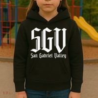 Sgv San Gabriel Valley Sgv 626 San Gabriel Valley Kids Hoodie thumb 3