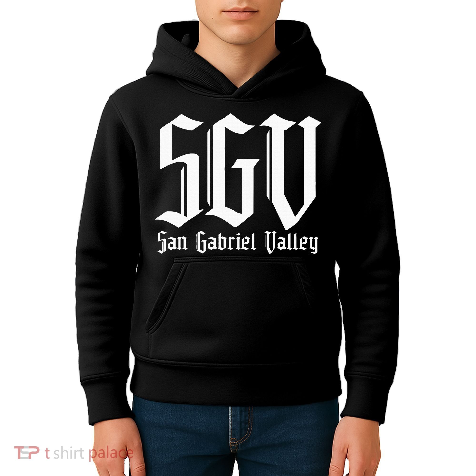 Sgv San Gabriel Valley Sgv 626 San Gabriel Valley Kids Hoodie