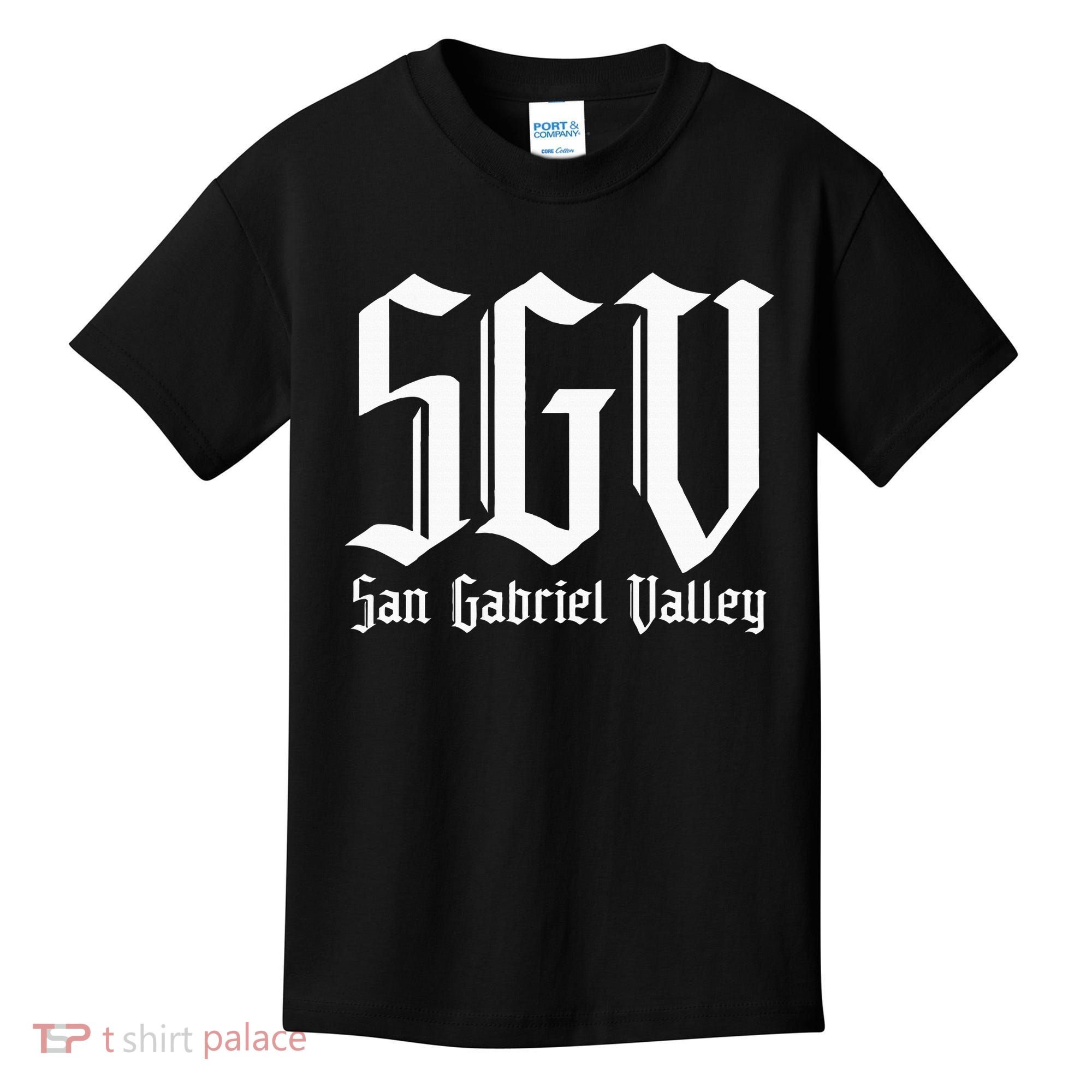 Sgv San Gabriel Valley Sgv 626 San Gabriel Valley Kids T-Shirt