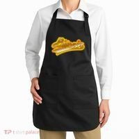 Sporty Style Gold Bitcoin Apron thumb 2
