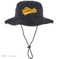 Sporty Style Gold Bitcoin Bucket Hat thumb 0