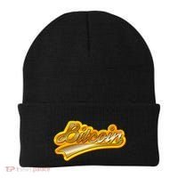 Sporty Style Gold Bitcoin Beanie thumb 0