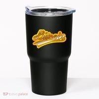 Sporty Style Gold Bitcoin Tumbler thumb 0