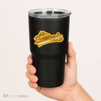 Sporty Style Gold Bitcoin Tumbler thumb 2