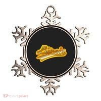 Sporty Style Gold Bitcoin Ornament thumb 0
